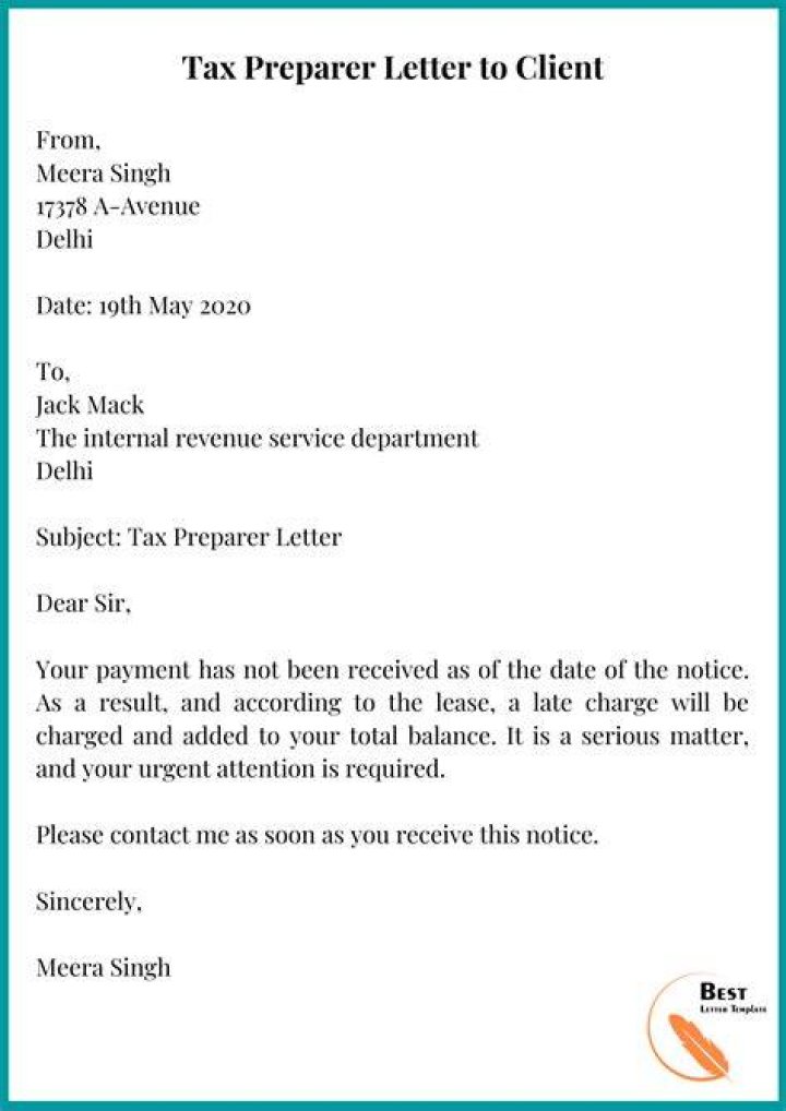 How long does a tax preparer have to notify a client that their return was rejected?
