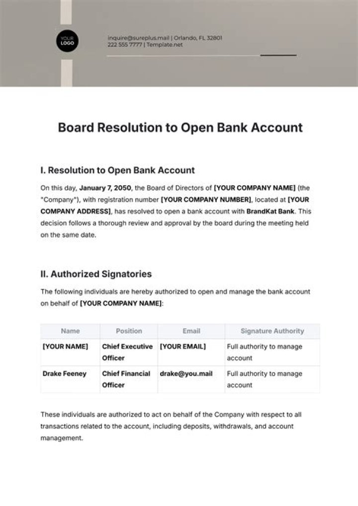 How long does it take for a bank account to be deactivated?