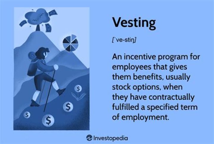 How long does it take for a stock to be vested?