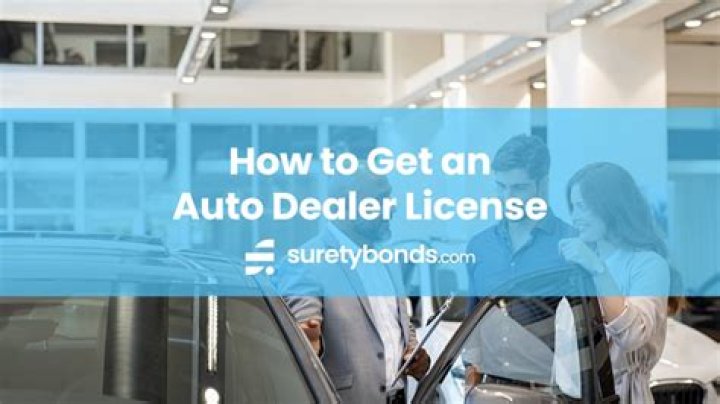 How long does it take to get a dealers license in NJ?