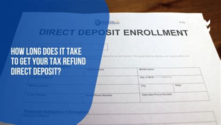 How long does it take to get direct deposit after filing taxes?