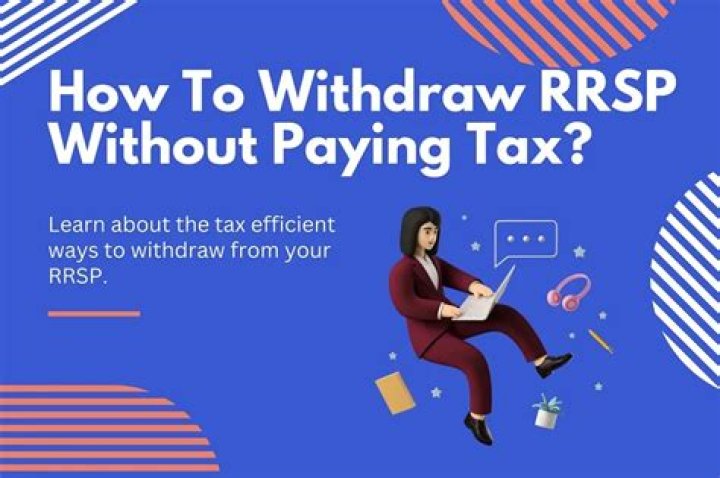 How long does it take to withdraw RRSP?