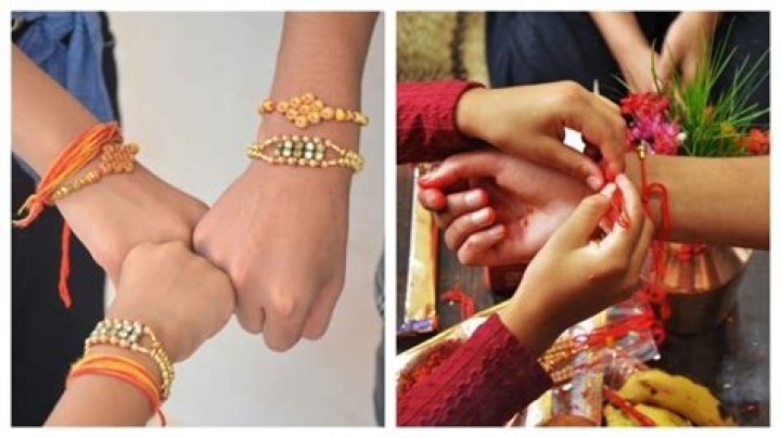 How long does the protection of the Rakhi last?