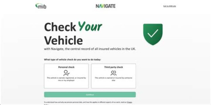 How long is a car insurance check good for?