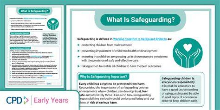 How long is child safeguarding valid for?