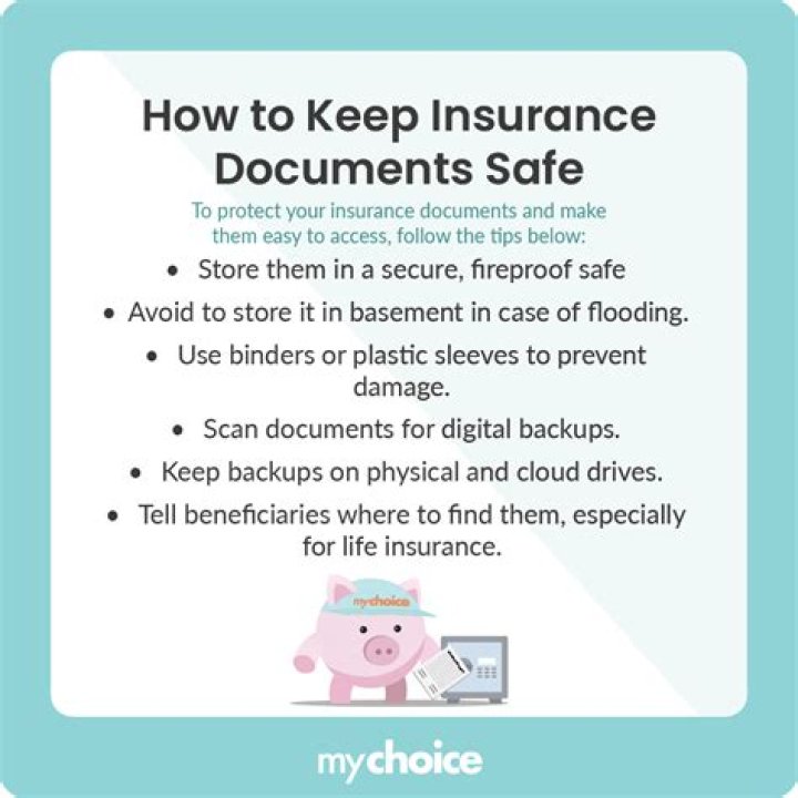 How long should you keep old insurance documents?
