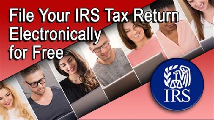 How many Americans filed their tax returns electronically in 2018?