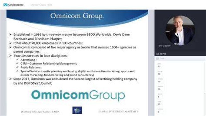 How many clients does Omnicom have?
