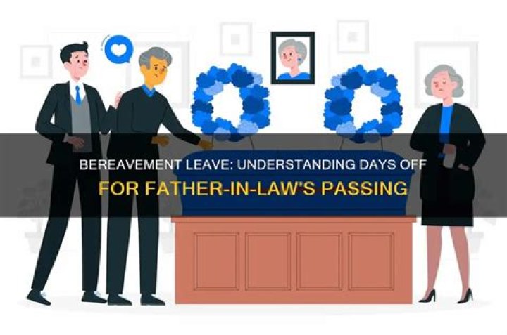 How many days leave for father-in-law death?