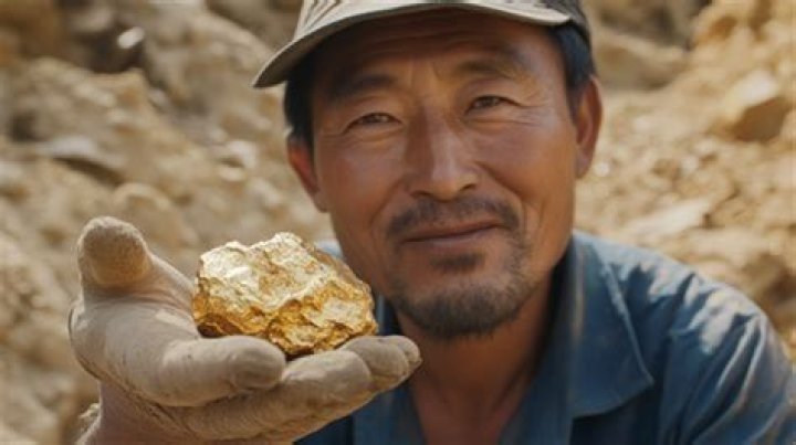 How many gold seekers got rich?