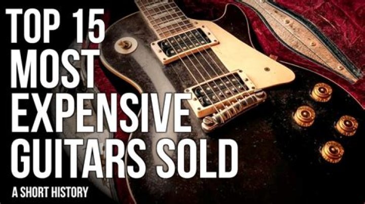 How many guitars are sold in a year?