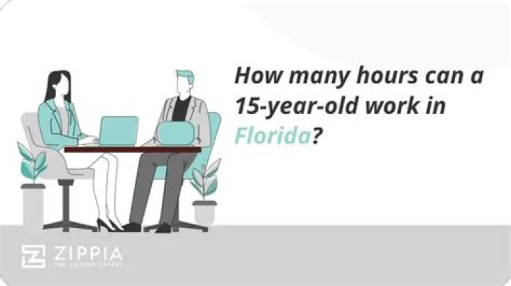 How many hours can a 15 old work?