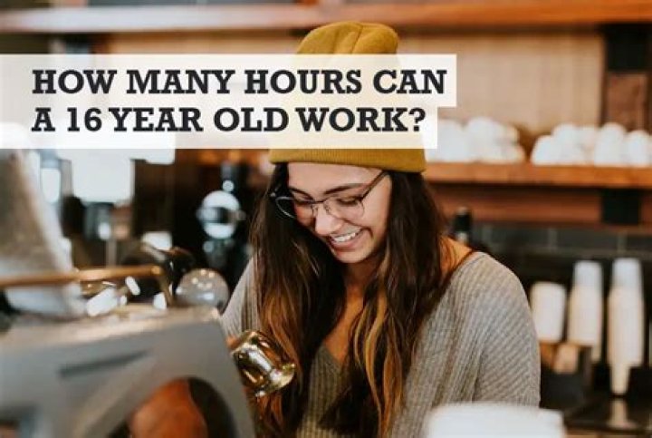 How many hours can a 17 year old work on a Sunday UK?