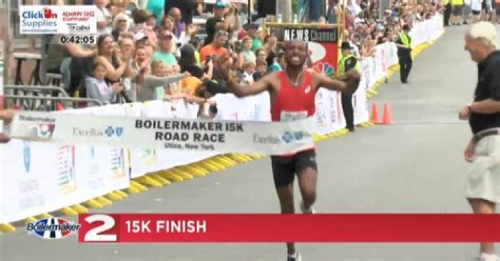 How many miles is the Boilermaker race?