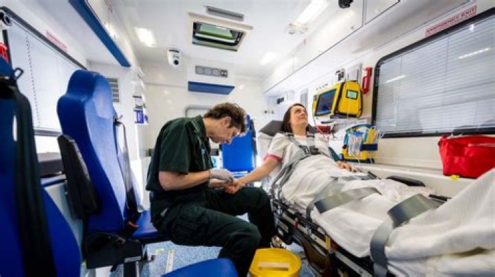 How many paramedics are there in the world?