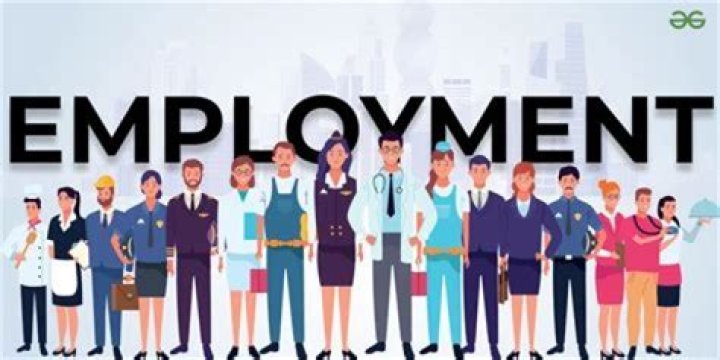 How many people are employed in Venezuela?