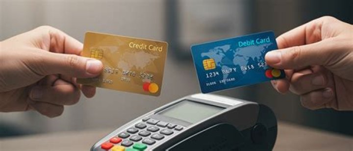How many people use debit or credit cards?