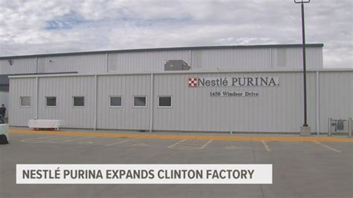 How many Purina factories are there?