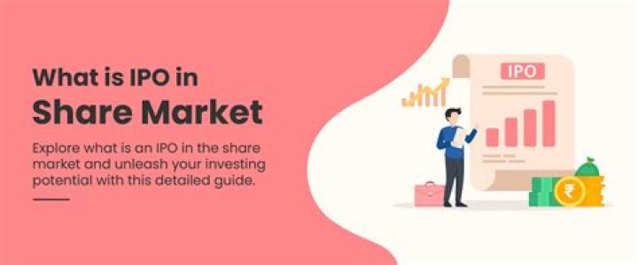How many shares are listed in an IPO?