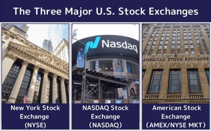 How many stocks are on the NYSE and Nasdaq?