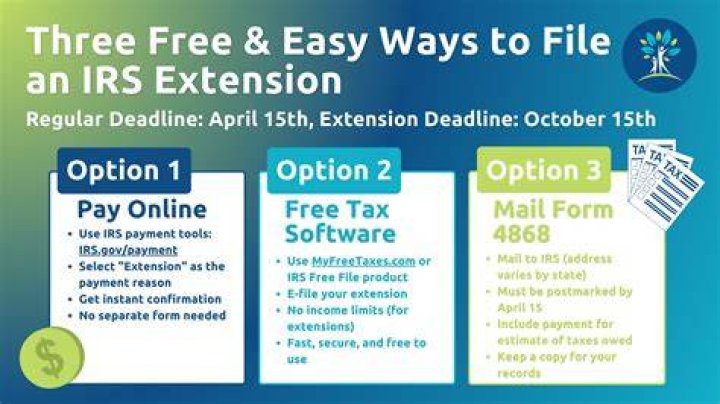 How many times can you file a tax extension?