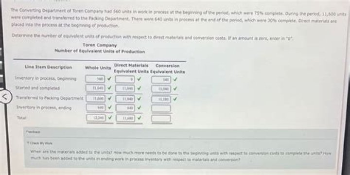 How many units were transferred from Department W to Department X?