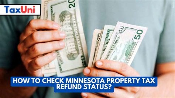 How many years back can you file property tax refund MN?