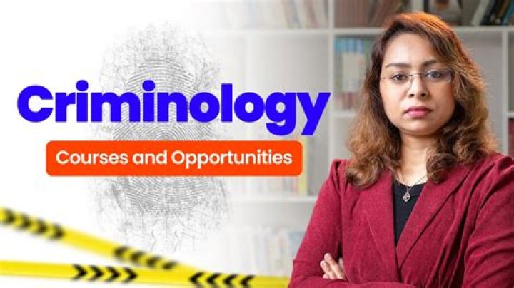 How many years does it take to become a criminologist?