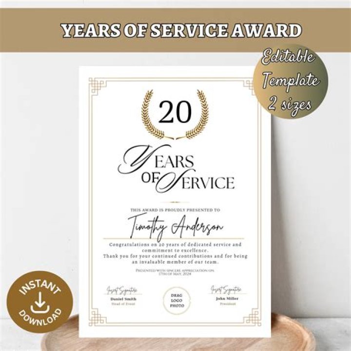 How many years of service makes you a veteran?