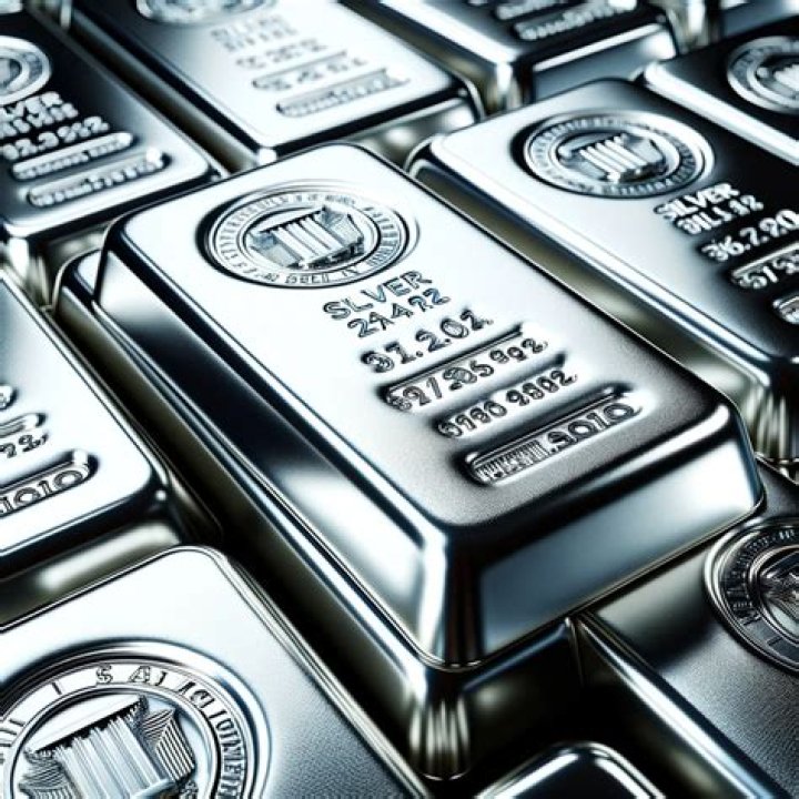 How much are silver bars selling for?
