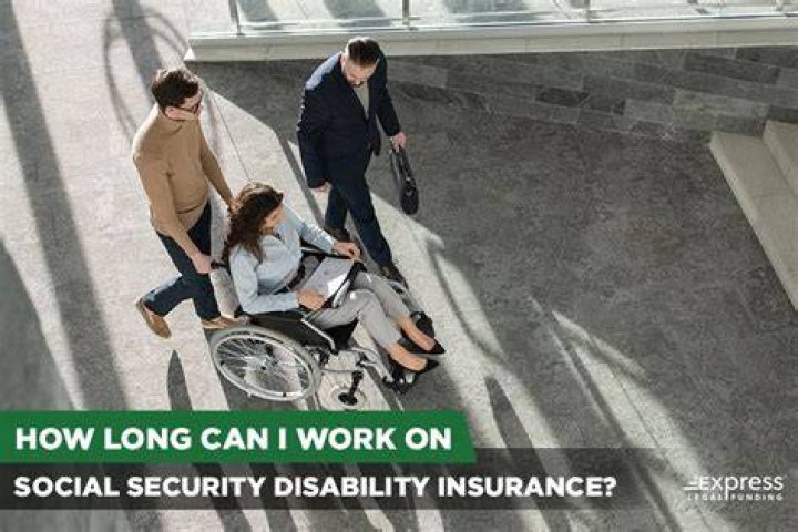 How much can an individual earn while on Social Security disability?