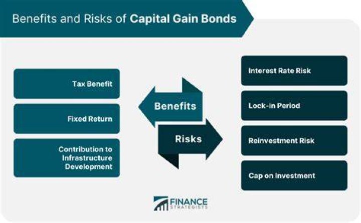 How much can be invested in capital gain bonds?