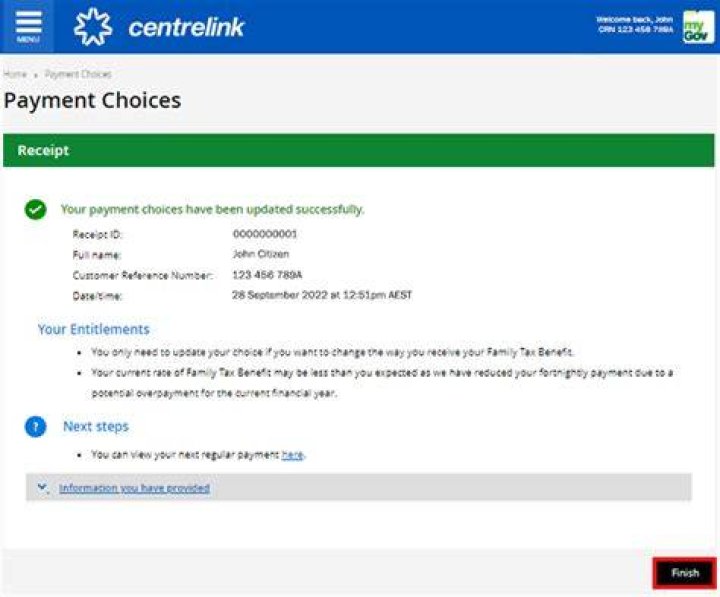 How much can my partner earn before my Centrelink payment is effected?
