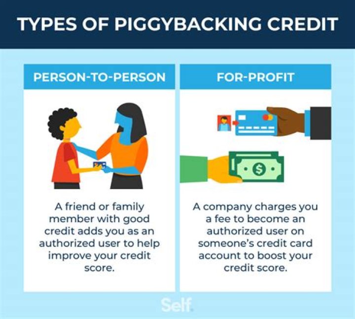 How much can piggybacking raise my score?