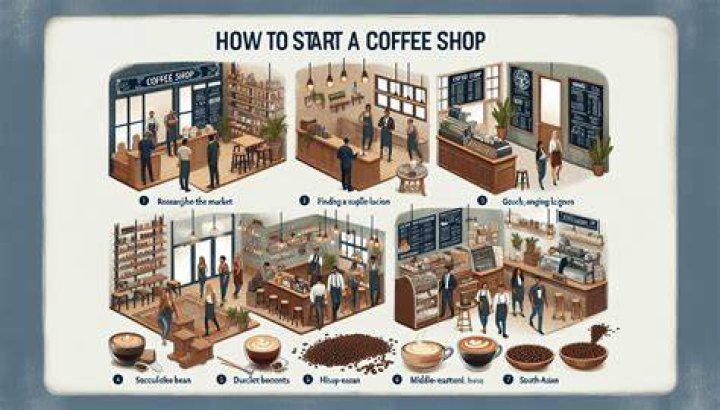 How much can you make owning your own coffee shop?