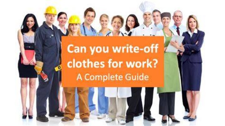 How much can you write off for uniforms?