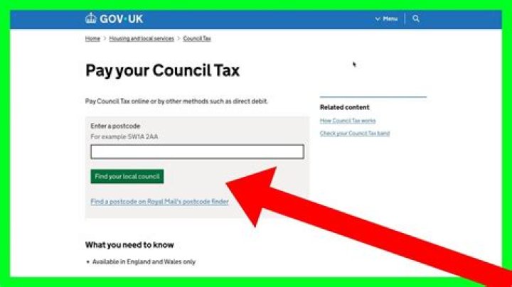How much council tax do I pay monthly?