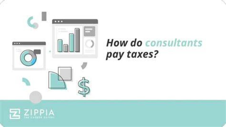 How much do Consultants pay in taxes?