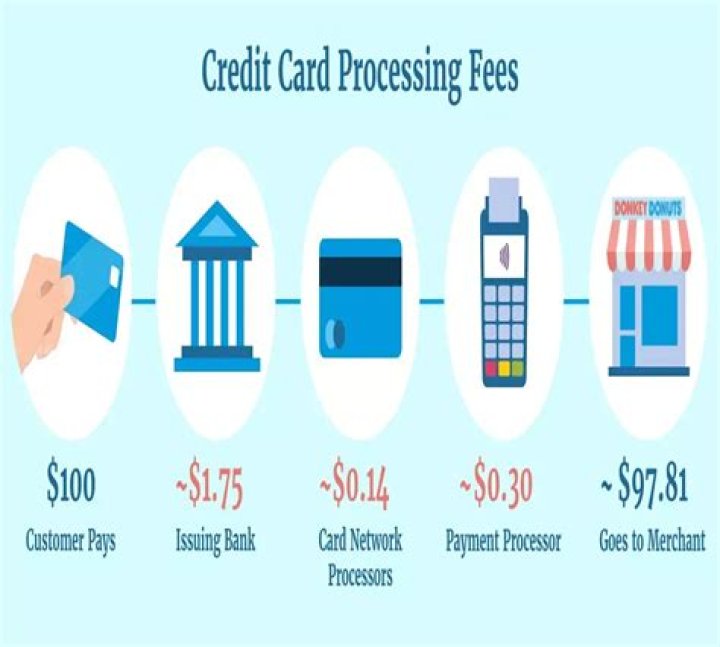 How much do credit card companies make on transactions?