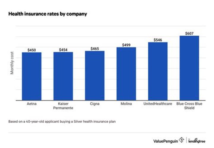 How much do insurances cost per month?