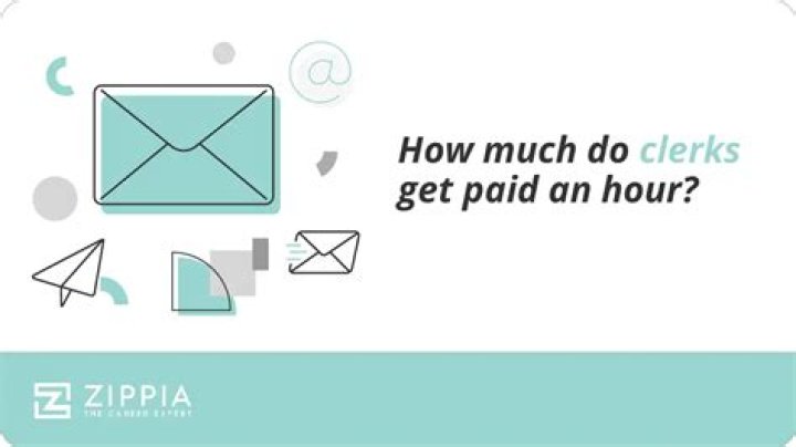How much do mail clerks get paid?