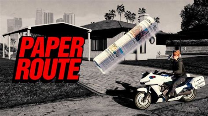 How much do paper route jobs pay?
