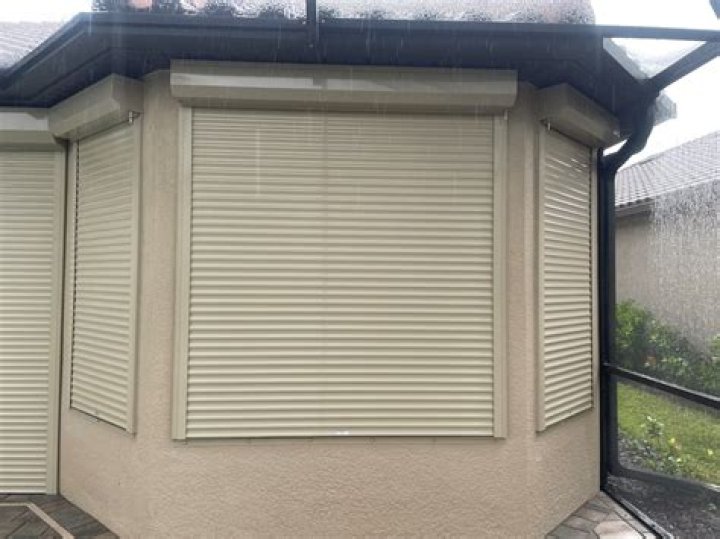 How much do roll down storm shutters cost?