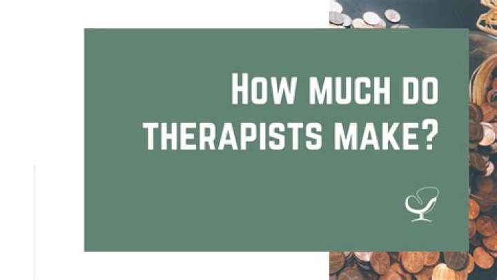 How much do starting therapists make?
