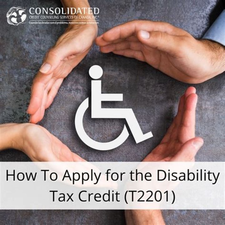 How much do you get back with Disability Tax Credit?