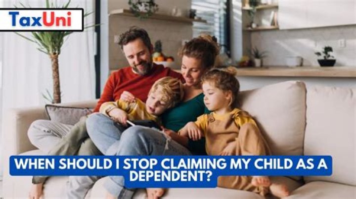 How much do you get for claiming a child as a dependent?