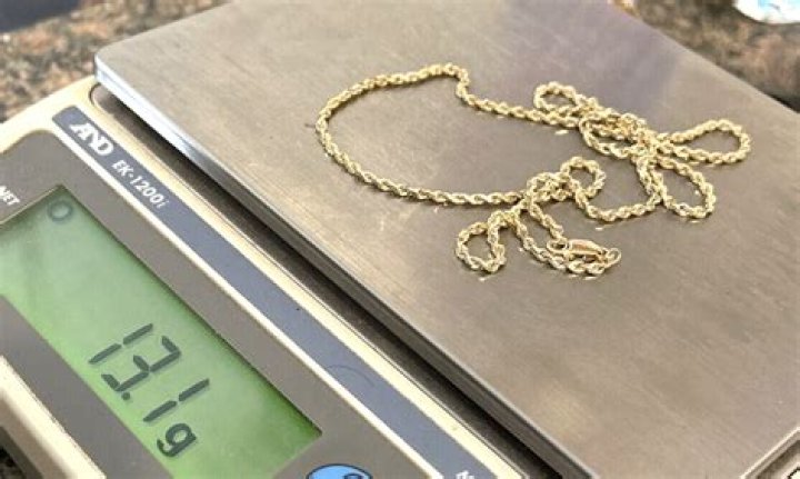 How much does 24K gold weigh?