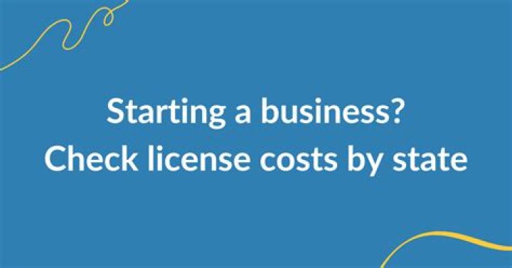How much does a business license cost in Arizona?