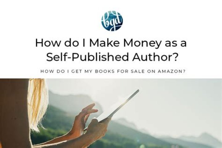 How much does a first time self-published author make?
