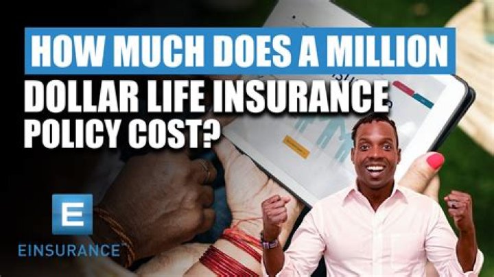 How much does a million dollar liability insurance cost?